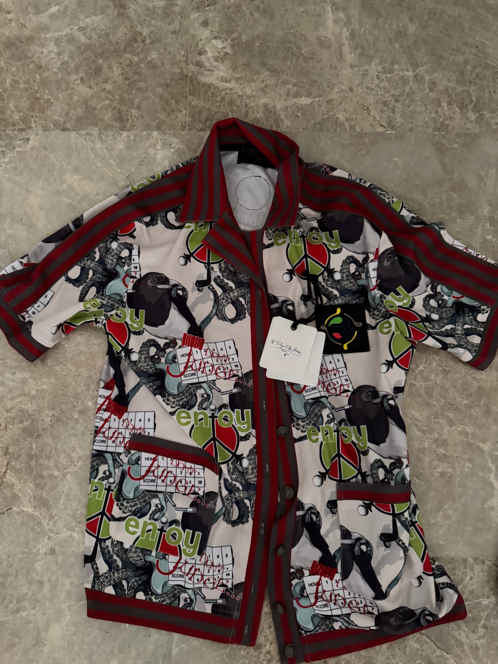 Classic-Fit Short-Sleeve Polo Shirt